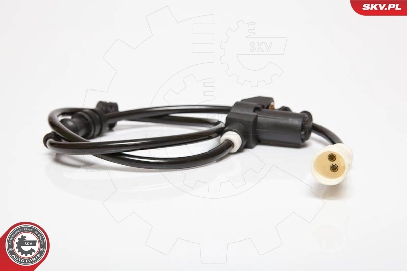 Sensor, wheel speed